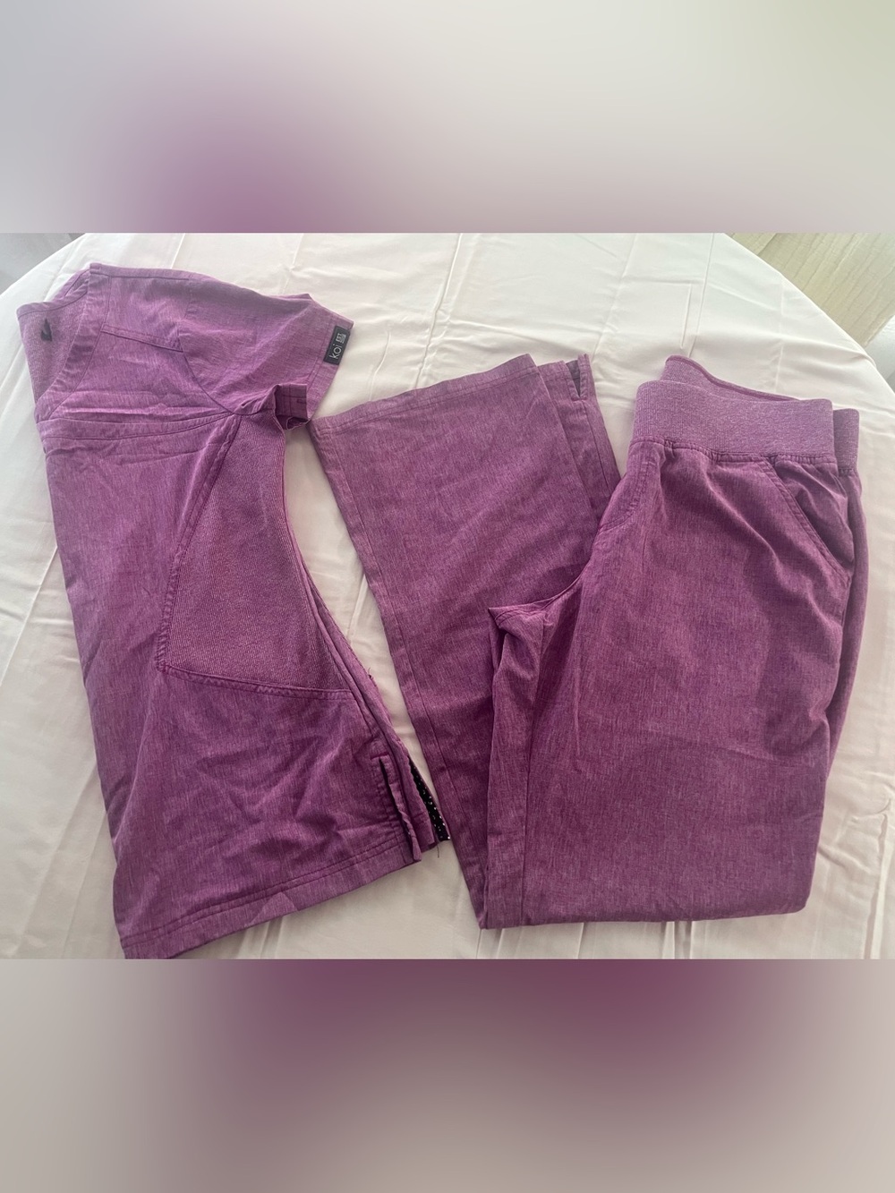 Koi Scrub Set